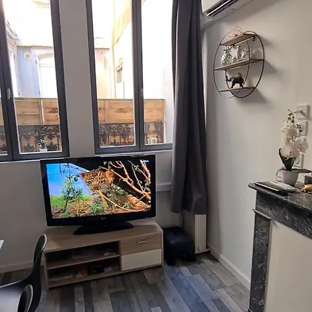 Cosy Avec Balneo, Balcon, Clim A 15 Min De La Cite Apartmán Carcassonne